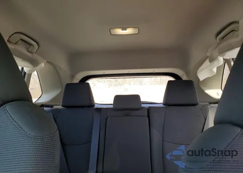 2025 Toyota Rav4 Le from USA, damaged, VIN 2T3F1RFV6SW496631